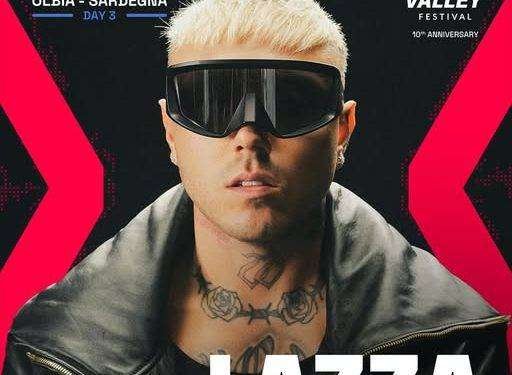 Lazza al Red Valley 2025: l’annuncio ufficiale