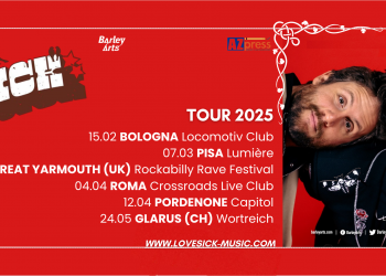 I Lovesick annunciano le date del 2025