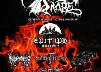 Mortuary Drape in concerto a marzo a Paderno Dugnano