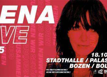 Nena è pronta a conquistare il pubblico di Bolzano nel 2025