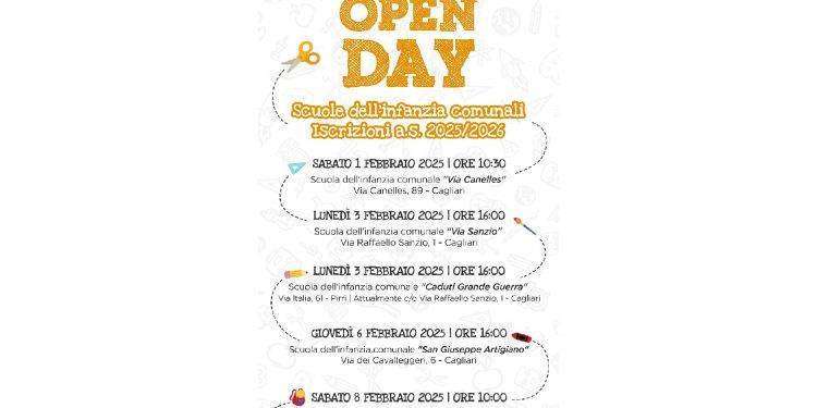 Al via gli open day delle 5 Scuole comunali dell’infanzia
