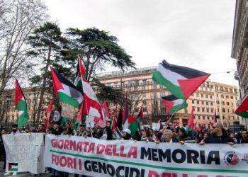 Sui genocidi la memoria va aggiornata. Manifestazioni in tutta Italia per la Palestina