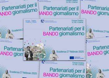 Partenariati per il giornalismo, pubblicato il bando 2025