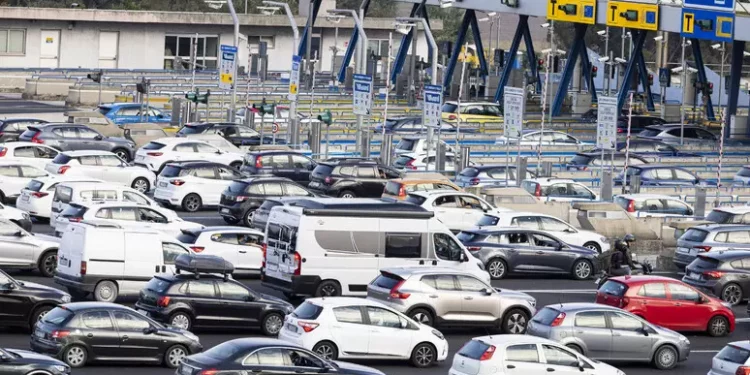 Partito il controesodo, ‘previsti 8 milioni di transiti’