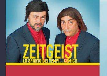 “Zeitgeist lo spirito dei tempi… comici”, Pino e gli Anticorpi a Cagliari