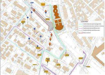 Cambia il traffico nella zona di via Degli Astri nel territorio della Municipalità di Pirri