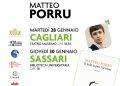 Martedì 28 gennaio a Cagliari, la prima presentazione del nuovo romanzo di Matteo Porru