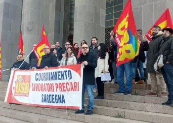 Precari giustizia in piazza a Cagliari, ‘subito stabilizzazione’