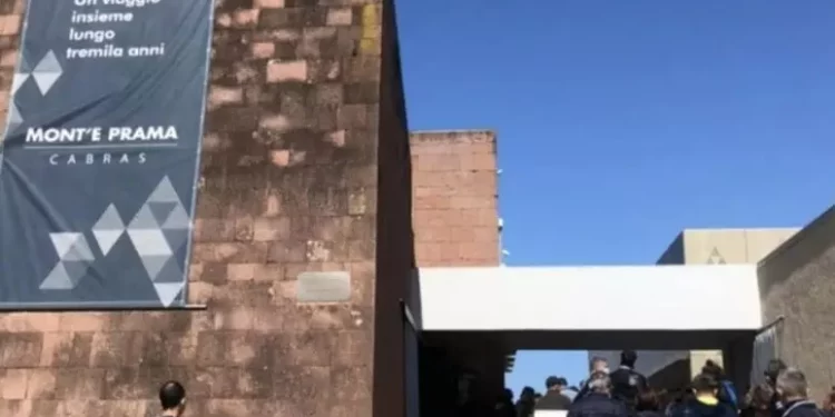 Record di visitatori e incassi per Mont’e Prama a Cabras