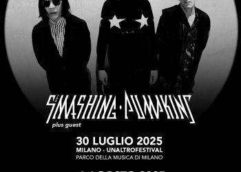 Smashing Pumpkins tour 2025. La band torna In Italia per due concerti estivi
