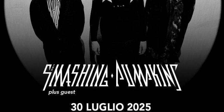 Smashing Pumpkins tour 2025. La band torna In Italia per due concerti estivi