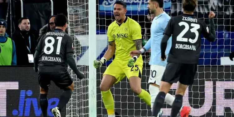 Scambio prestiti portieri Cagliari-Napoli, Caprile rossoblu