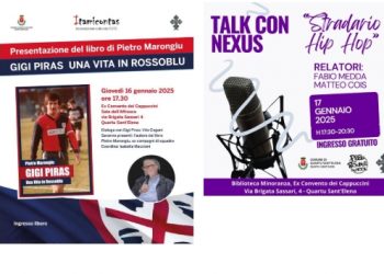 La grandi imprese di Gigi Piras e la cultura dell’Hip Hop, due appuntamenti a Quartu