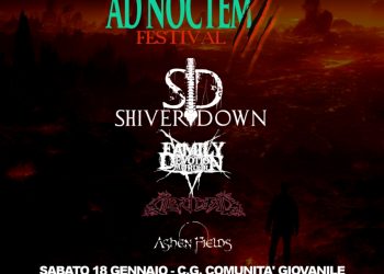 Ad Noctem Fest, annunciate le bands per la nuova edizione
