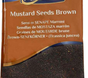 Allerta alimentare, semi di senape con alti livelli di acido erucico