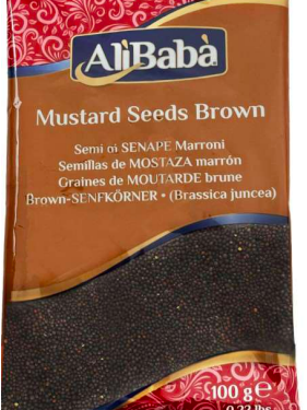 Allerta alimentare, semi di senape con alti livelli di acido erucico