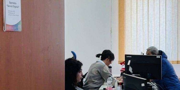 Bilancio positivo per il primo mese di attività dello sportello Servizi Digitali a Pirri