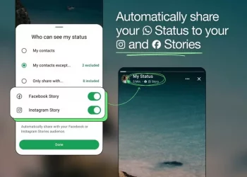 Status di WhatsApp diventano storie su Facebook e Instagram