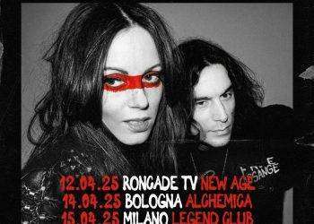 The Last Internationale annunciano tre date in Italia ad aprile