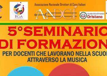 Il 22 e 23 marzo a Oristano l’evento formativo ‘Il Coro nella scuola’