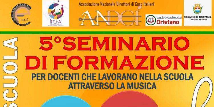 Il 22 e 23 marzo a Oristano l’evento formativo ‘Il Coro nella scuola’