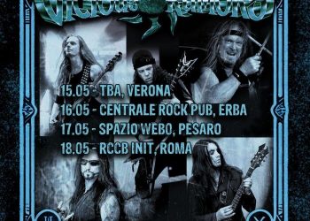 Vicious Rumors, quattro date in Italia a maggio