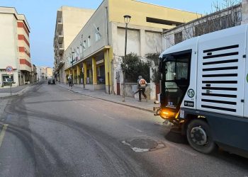 Sanluri, al via la nuova convenzione per la pulizia delle strade