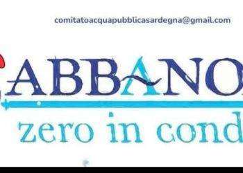 Nuoro, nasce il “Comitato Acqua Pubblica”