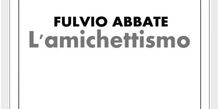 Abbate, ‘anche Treccani consacra l’amichettismo’