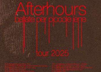 Afterhours, in estate 16 concerti per festeggiare 20 anni di “Ballate per Piccole Iene”: il primo agosto concerto a Cagliari
