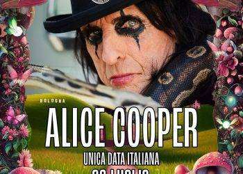 Alice Cooper: annunciata una data italiana in estate
