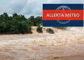 Violento maltempo sulla Sardegna, emanata Allerta Rossa