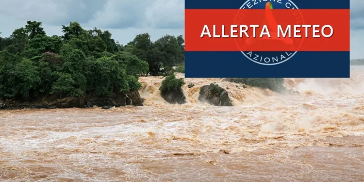 Violento maltempo sulla Sardegna, emanata Allerta Rossa
