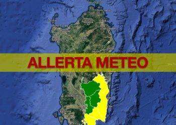 Maltempo, allerta meteo in Sardegna per rischio temporali