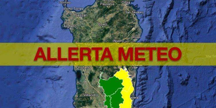 Maltempo, allerta meteo in Sardegna per rischio temporali