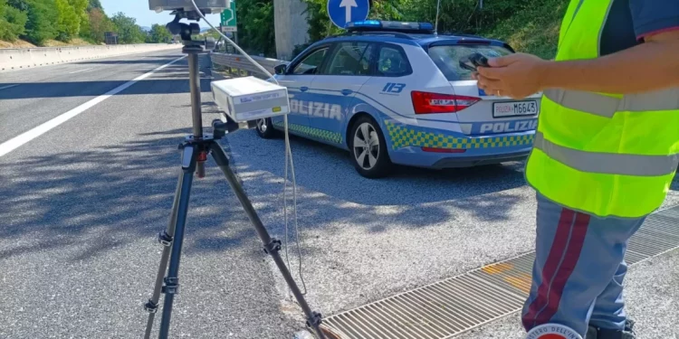 Ecco la mappa degli autovelox della Polizia stradale in Sardegna fino al 2 febbraio 2025