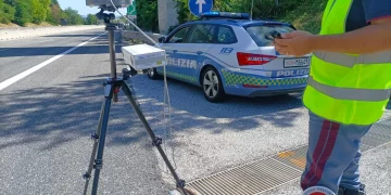 Ecco la mappa degli autovelox della Polizia stradale in Sardegna fino al 19 gennaio 2025