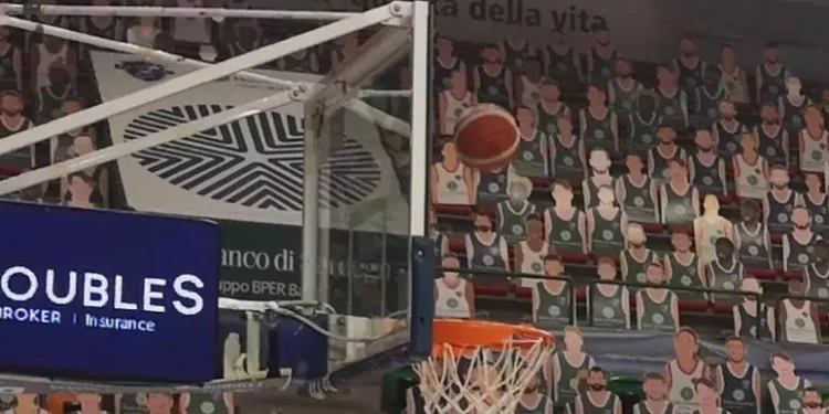 Basket: Dinamo sconfitta a Bilbao dice addio all’Europe cup