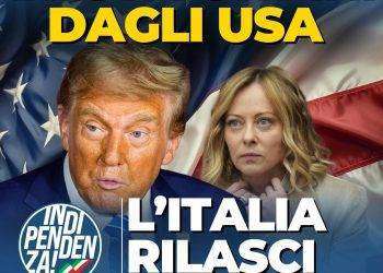Indipendenza: “L’Italia liberi Abedini”