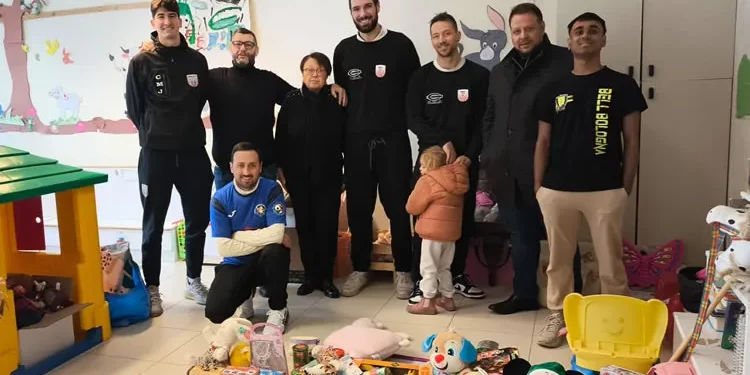 Enac Bologna, sport e solidarietà sotto il segno della Befana
