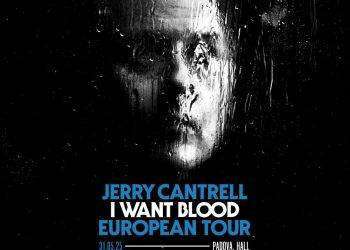 Jerry Cantrell annuncia due date in Italia in primavera