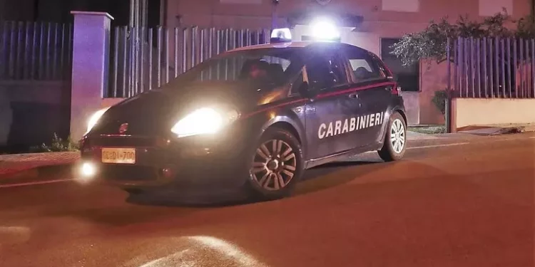 Otto persone denunciate dai carabinieri a Siniscola