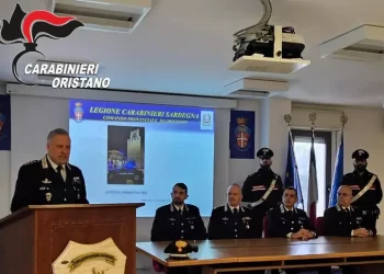 Meno delitti nella provincia di Oristano, 136 arresti nel 2024