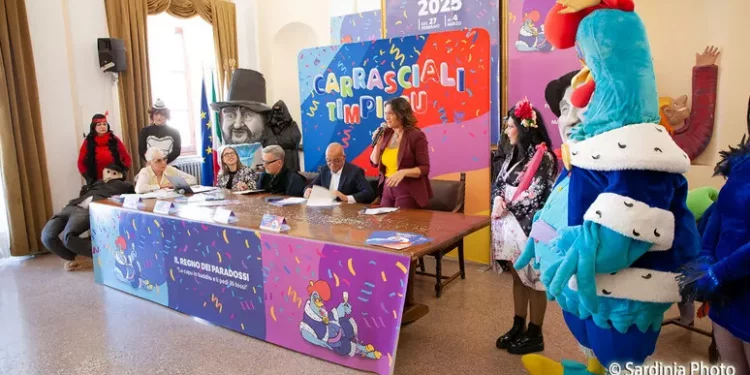 Ritorna a Tempio la sei giorni di Lu Carrasciali Timpiesu