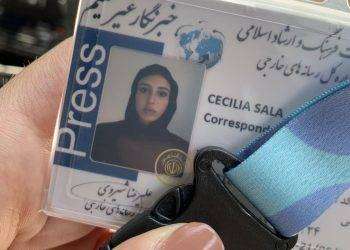 Cecilia Sala è libera, lo stato canaglia iraniano la libera in 21 giorni e la democrazia israeliana uccide 200 suoi colleghi