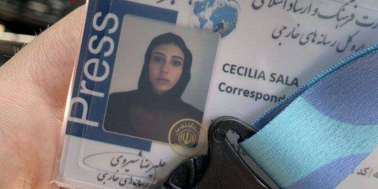 Cecilia Sala è libera, lo stato canaglia iraniano la libera in 21 giorni e la democrazia israeliana uccide 200 suoi colleghi