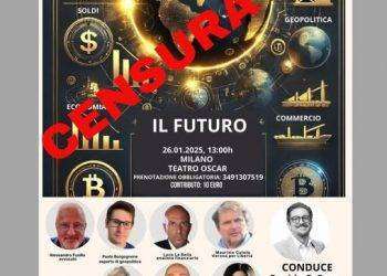 “Ucraina e Sinistra censurano il convegno: Il Futuro”