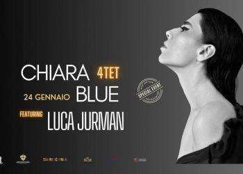 Musica, Chiara Blue l’esordio è al Bflat. Concerto con Luca Jurman il 24 gennaio