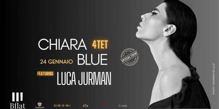 Musica, Chiara Blue l’esordio è al Bflat. Concerto con Luca Jurman il 24 gennaio