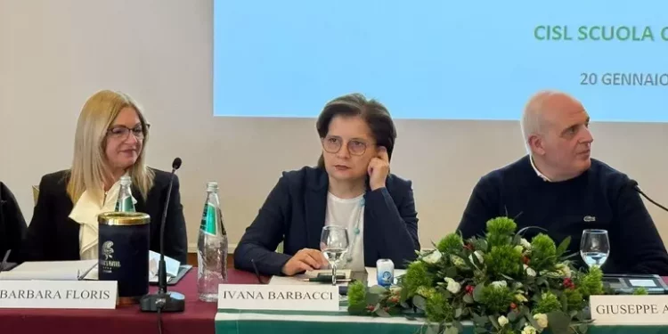 Barbacci (Cisl), ‘riforma scuola va fatta sentendo i docenti’